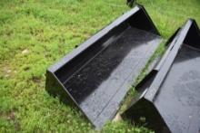 Swict 84" Quick Attach Skid Steer Bucket