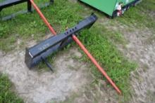 Kivel Quick Attach Single Prong Bale Spear