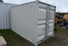 12' x 88" x 8' Security Office Shipping Container
