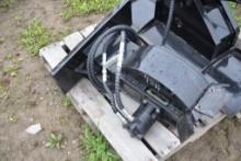 Future FT-SZyMJ Mini Quick Attach Stump Grinder