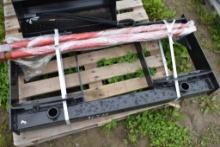 Future Quick Attach Double Prong Bale Spear