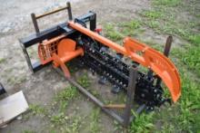 Future FT-D39F Quick Attach Trencher