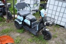 Future FT-D3 Three Wheel Electric Cart