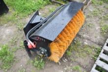 Future FT-QSJ Mini Quick Attach Sweeper Broom