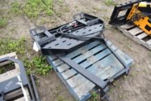 Future Quick Attach Hydraulic Side Shift Pallet Forks