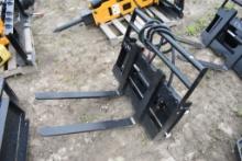 Future Mini Quick Attach Hydraulic Side Shift Pallet Forks