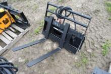 Future Mini Quick Attach Hydraulic Side Shift Pallet Forks
