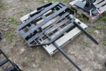 Future Quick Attach Pallet Forks