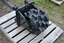 Future Excavator Compaction Wheel that fits a CAT 307