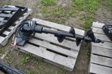 Future Mini Quick Attach Post Hole Digger with 12" Bit