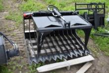 Future FT-HWG44C Mini Quick Attach Grapple
