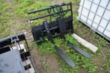 Future Mini Quick Attach Hydraulic Side Shift Pallet Forks