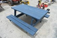 Wooden Picnic Table