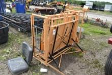 For-Most Squeeze Chute for Small Livestock