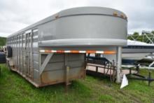 2003 Corn Pro SG-24 7S Stock Trailer