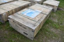 Valley Pioneer 12' x 20' Galvanized Metal Livestock shed In Box