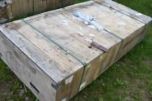 Valley Pioneer 12' x 20' Galvanized Metal Livestock shed In Box