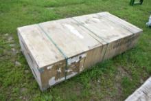 Valley Pioneer 12' x 20' Galvanized Metal Livestock shed In Box