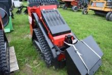 Valley Pioneer SCL850 Stand On Mini Compact Track Loader