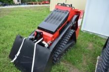 Valley Pioneer SCL850 Stand On Mini Compact Track Loader