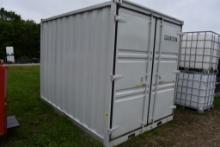 10' x 7' x 8' Shipping Container Security Office