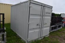 10' x 7' x 8' Shipping Container Security Office