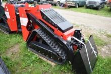 Valley Pioneer SCL850 Stand On Mini Compact Track Loader