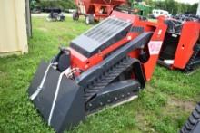 Valley Pioneer SCL850 Stand On Mini Compact Track Loader