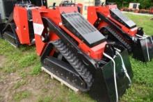Valley Pioneer SCL850 Stand On Mini Compact Track Loader