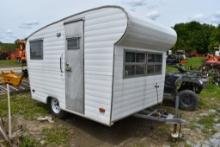 1950' Camper on 2003 Carry On Trailer