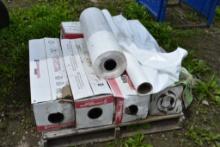 Pallet of 4 Boxes of Sigma Performance 5 30" Bale Wrap,