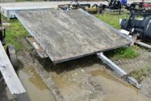 2000 homen Snow Mobile Trailer