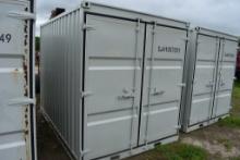 10' x 7' x 8' Shipping Container Security Office