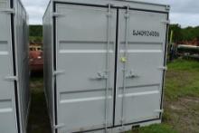 10' x 7' x 8' Shipping Container Security Office
