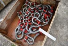 New Shackle and Pins