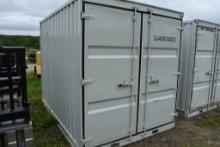 10' x 7' x 8' Shipping Container Security Office