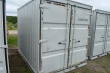 10' x 7' x 8' Shipping Container Security Office