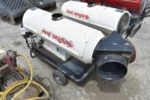 Heat Wagon HVF210 Commercial Torpedo Heater
