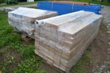 NEW Vinyl Fencing Set on Two Pallets