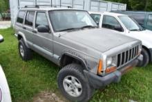 2001 Jeep Cherokee Sport