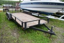 2018 Bwise Landscape Trailer