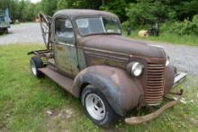 Antique Chevrolet Tow Truck
