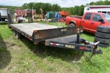 2014 Belmont Equipment Trailer