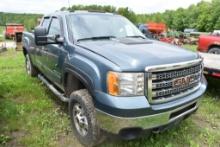 2012 GMC Sierra 2500 Truck