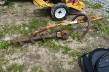 3 Point Post Hole Digger with 8" Auger bit