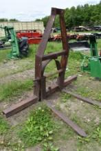 3 Point Pallet Fork Attachment