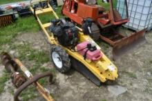 Power Tek Walk Behind Stump Grinder