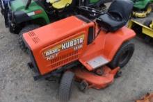 Kubota G6200 Diesel Lawn Tractor