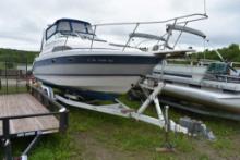 1989 Bayliner 2755 Boat on 1990 EZ Loader Boat Trailer