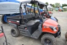 Kioti Mechron 2200 Side By side utility Vehicle
